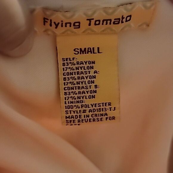 Flying Tomato  Maxi Dress Size S - Picture 7 of 9